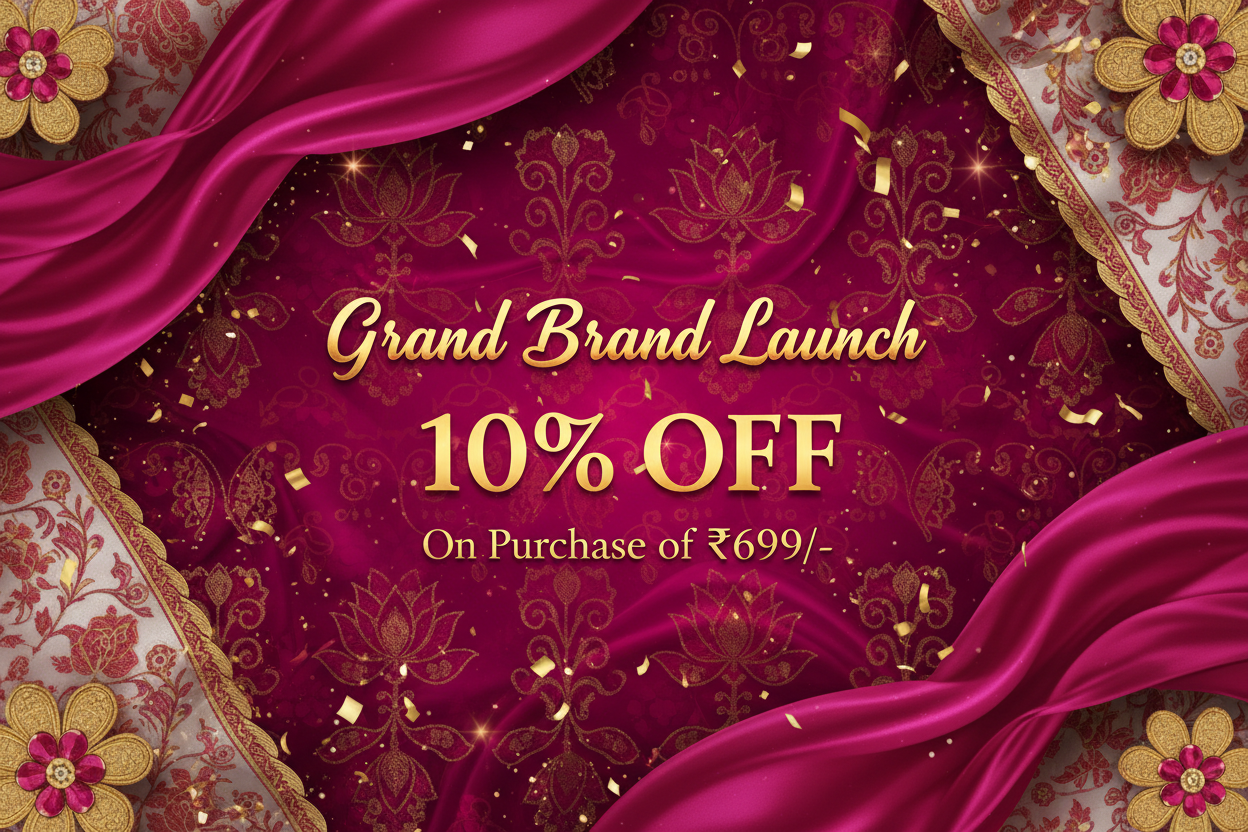 🎉 GRAND BRAND LAUNCH OFFER 🎉