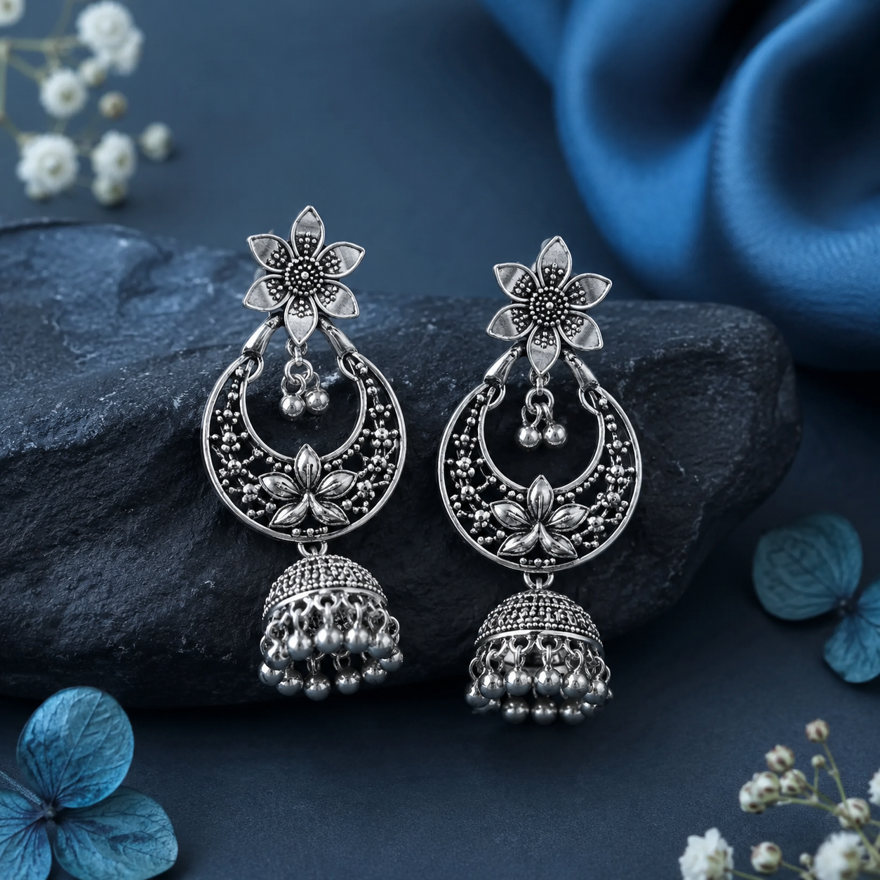Silver Earrings